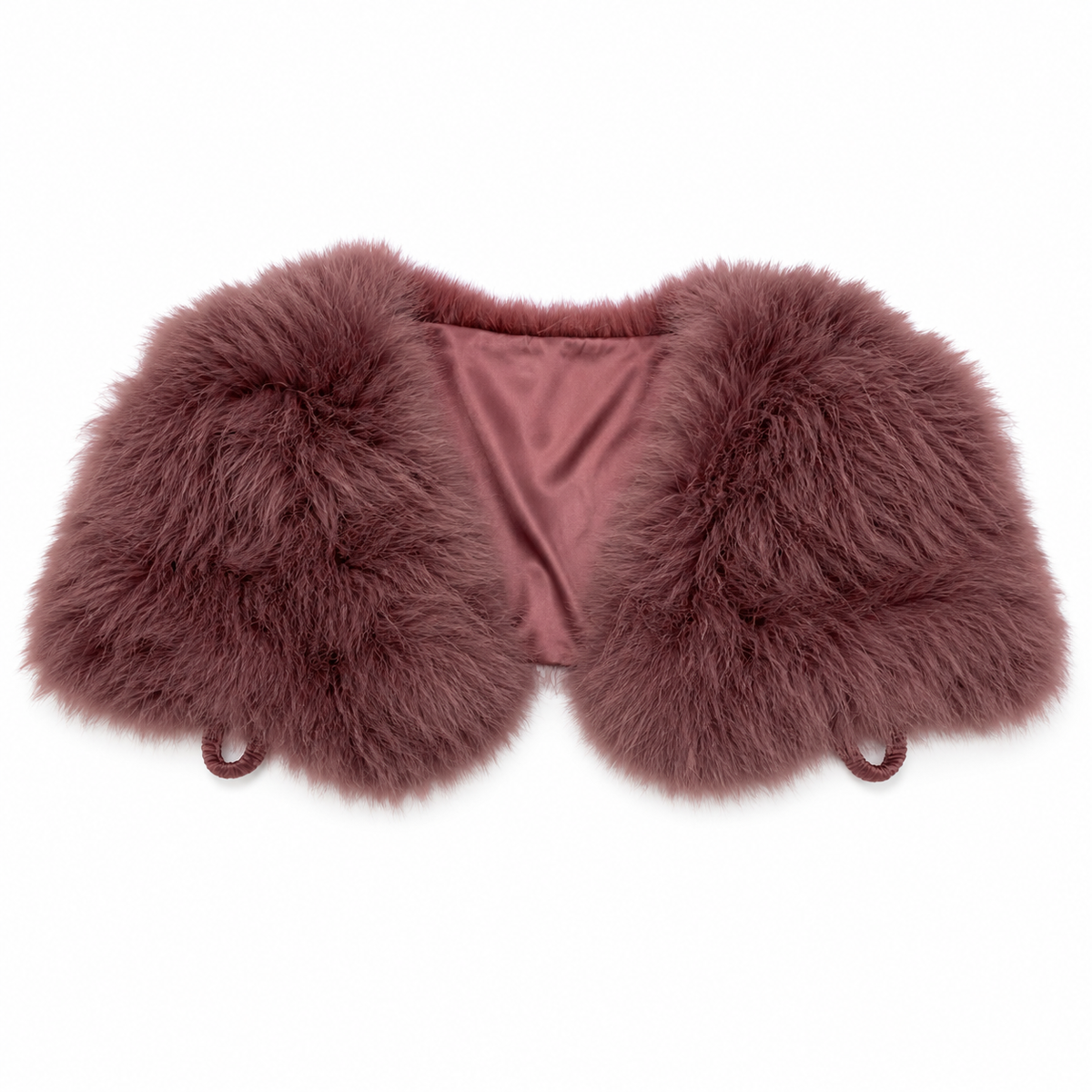 Marabou Feather Shrug