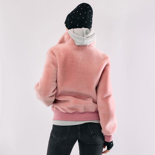 Reversible Shearling Jacket