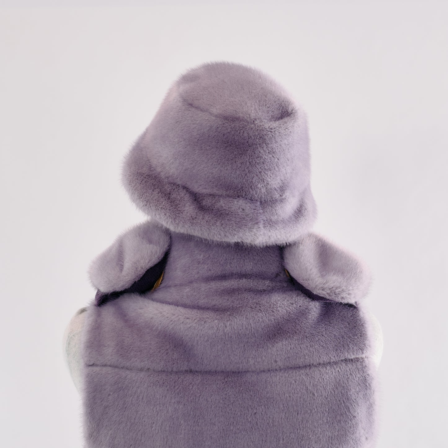 Faux Fur Bucket Hat