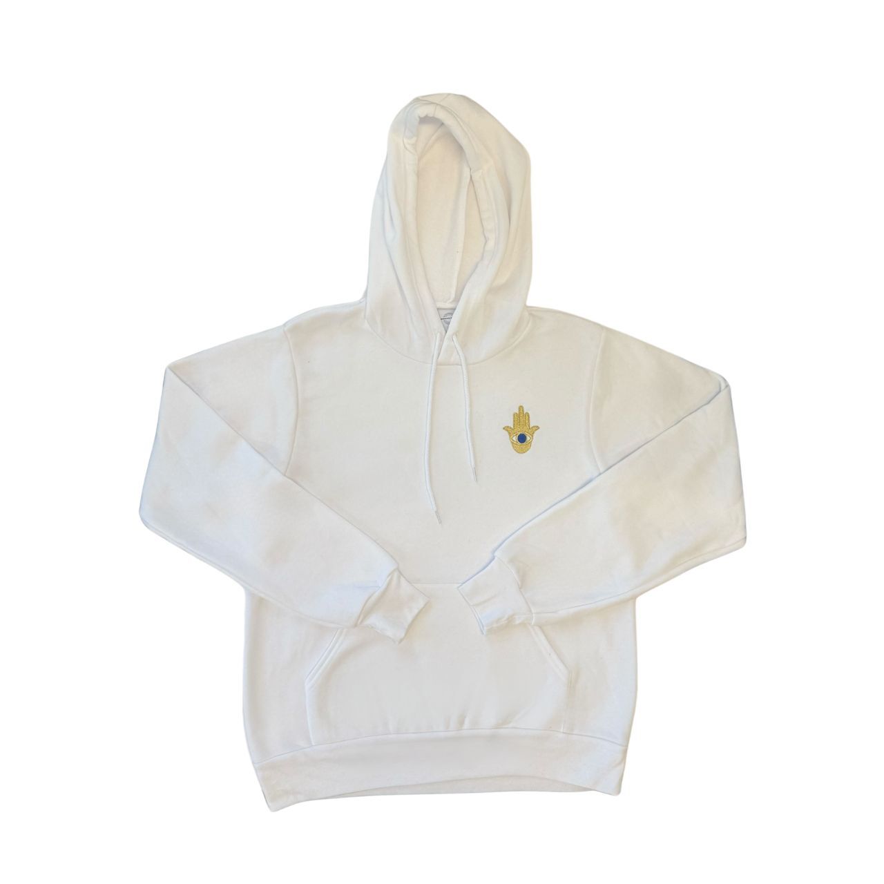 UJA Hamsa Hoodie - White
