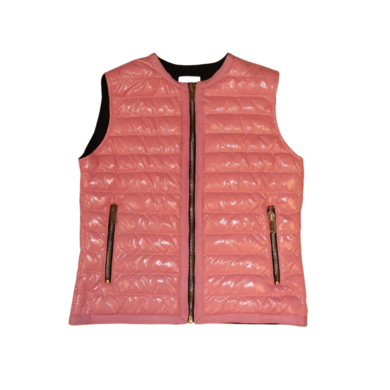 Quilted Ski Down Vest