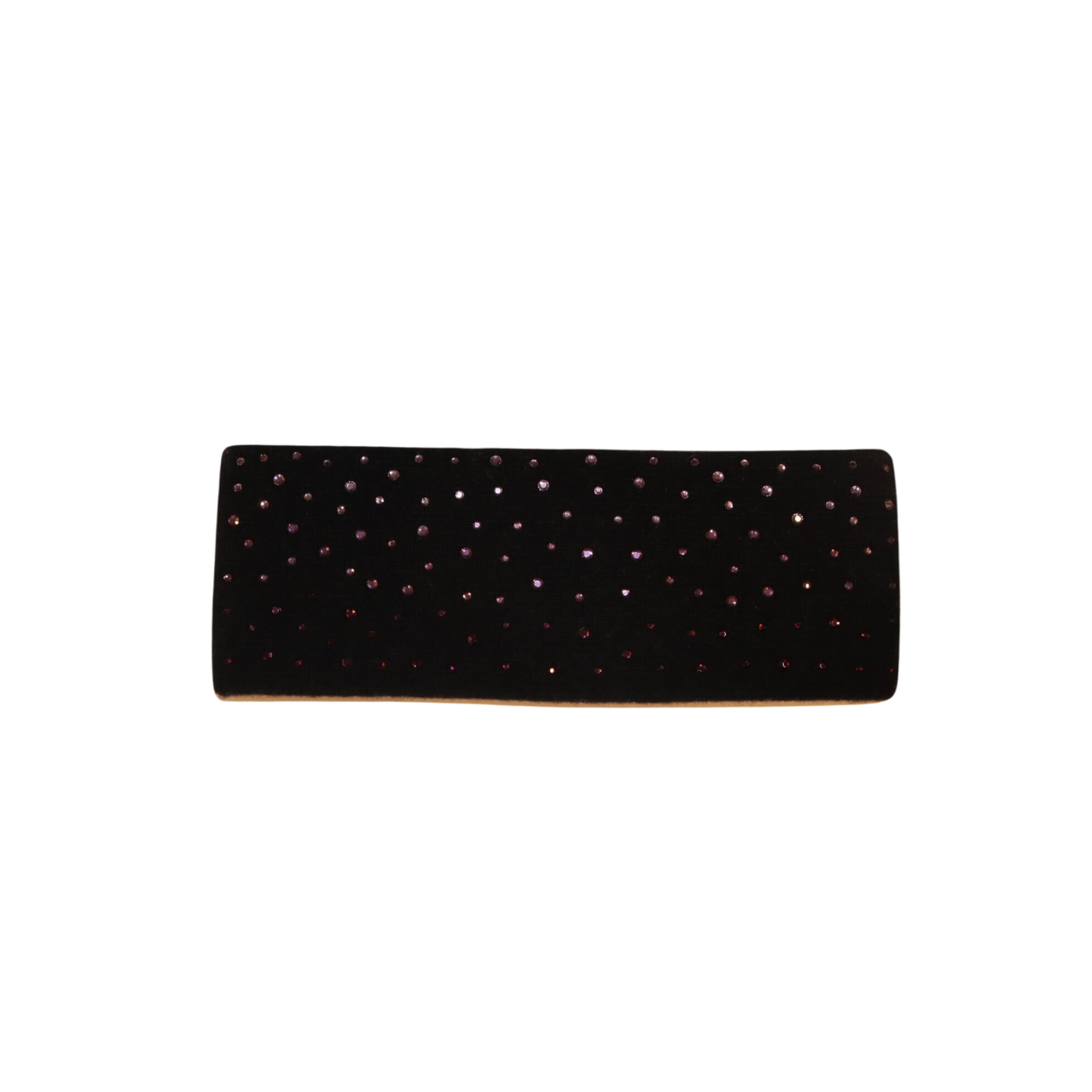 Cashmere Headband with Ombre Crystals