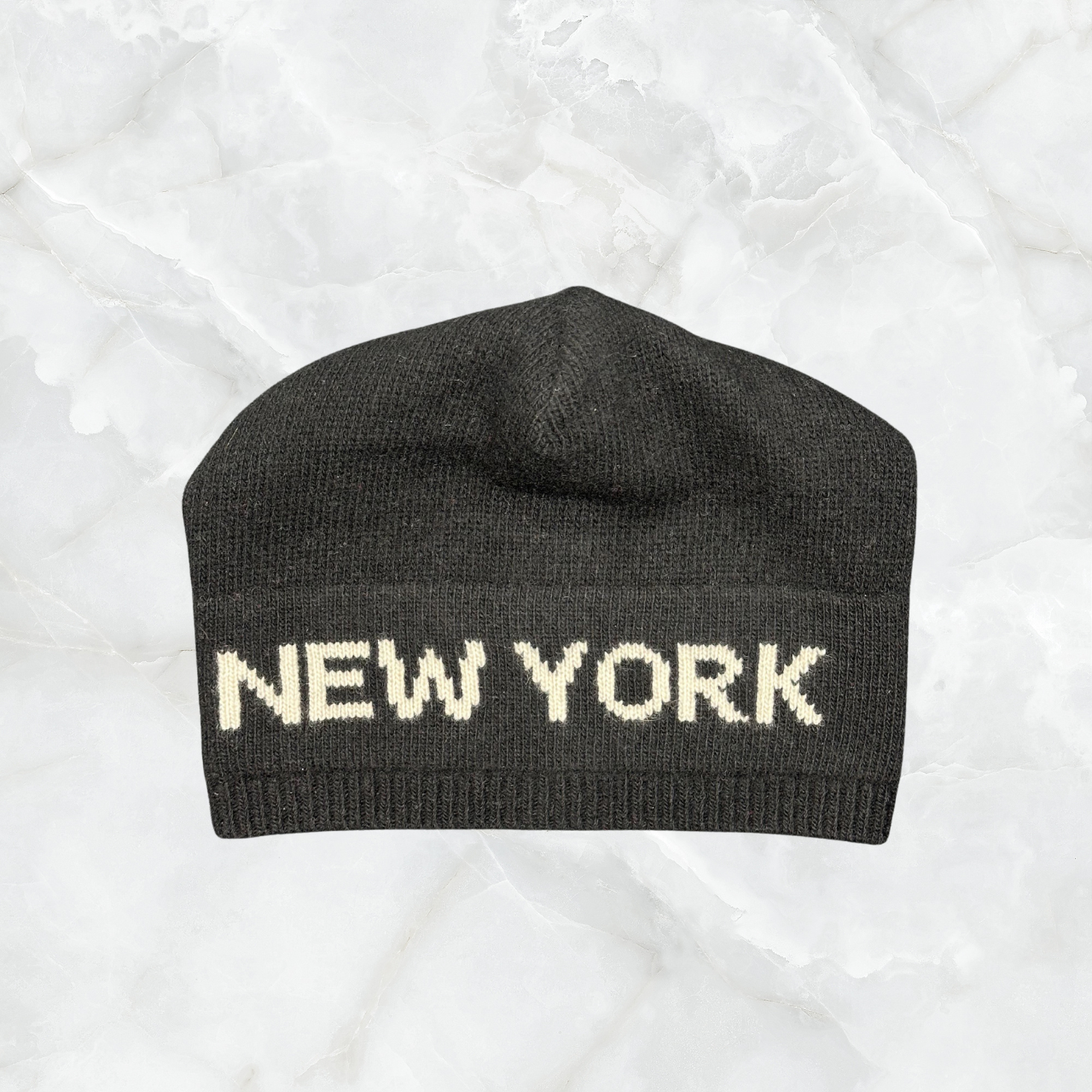 New York Rapper Cashmere Hat