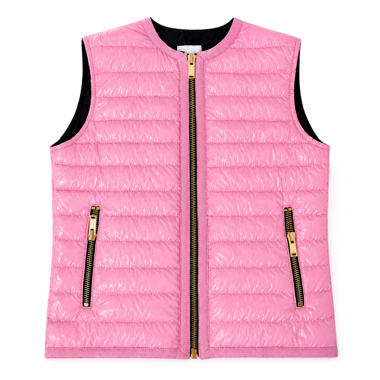 Pink Puffer Vest