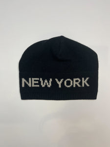 New York Cashmere Rapper Hat