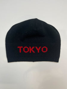 Tokyo Cashmere Rapper Hat
