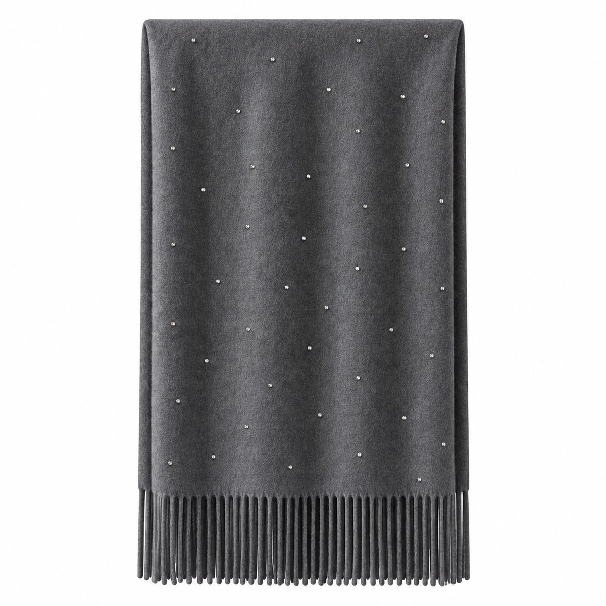 Cashmere Blend Pashmina with Scattered Crystals