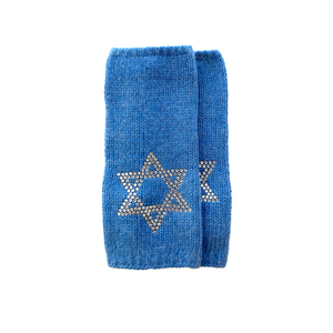 Cashmere Fingerless Gloves - All proceeds to UJA
