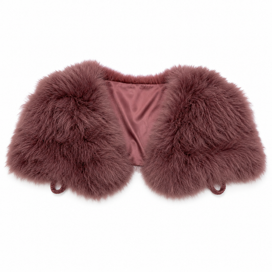 Marabou Feather Shrug
