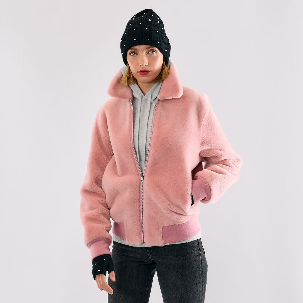 Reversible Shearling Jacket