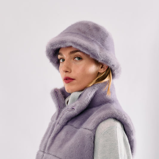 Faux Fur Bucket Hat