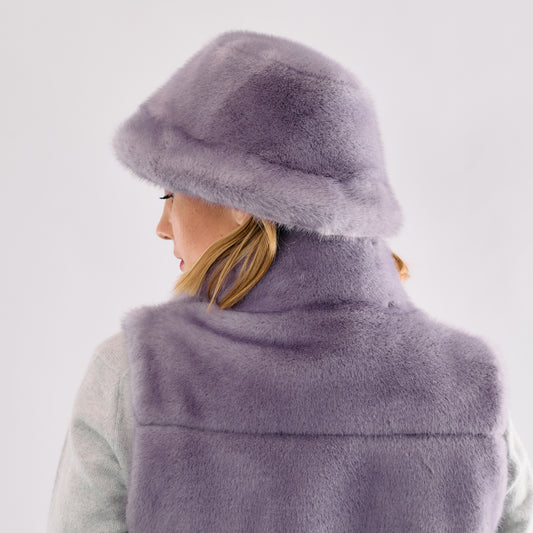 Faux Fur Bucket Hat