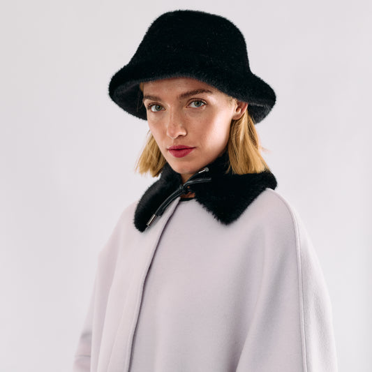 Faux Fur Bucket Hat