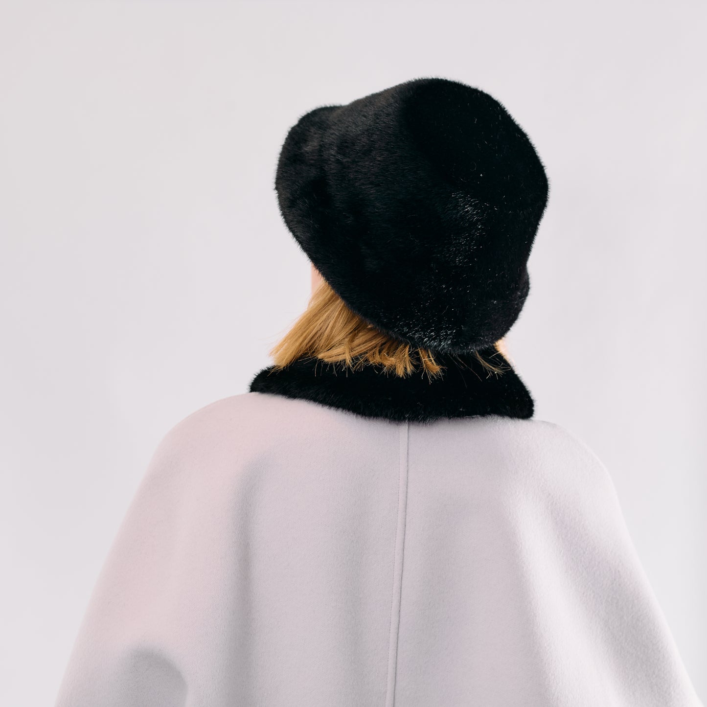 Faux Fur Bucket Hat