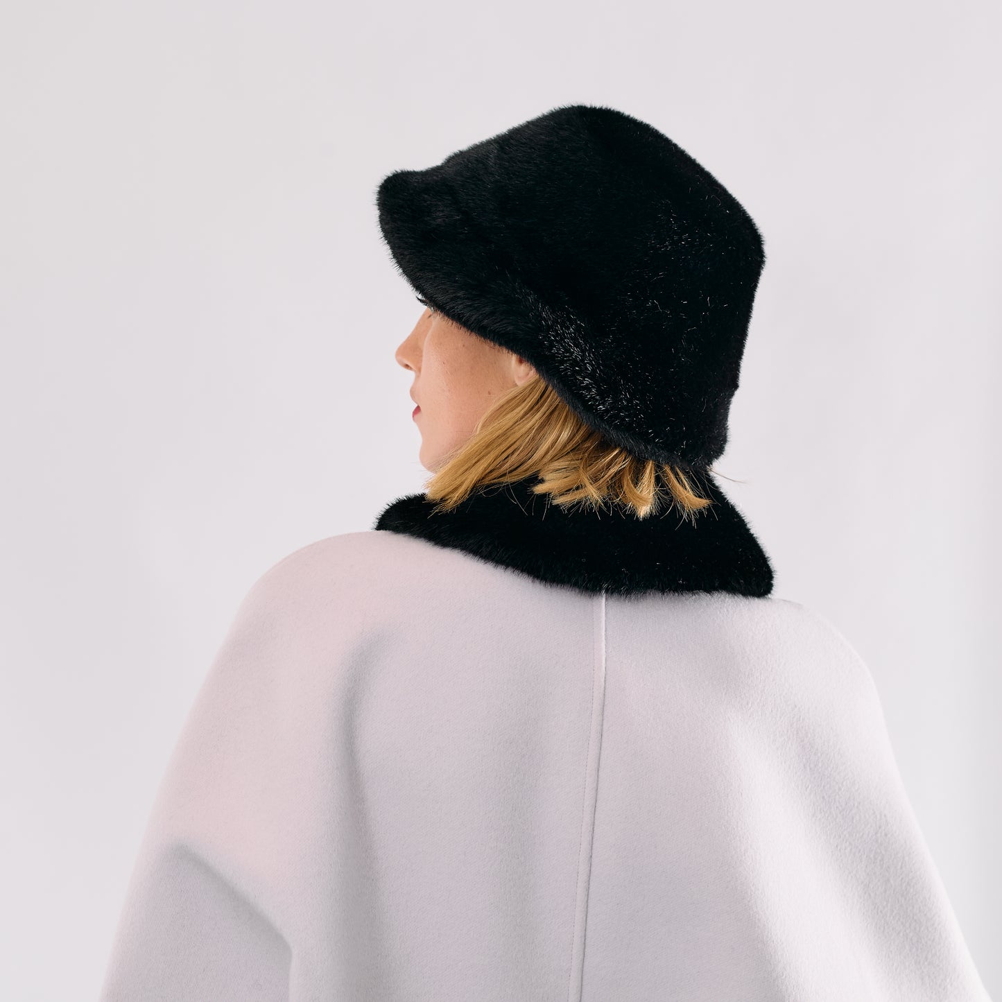 Faux Fur Bucket Hat