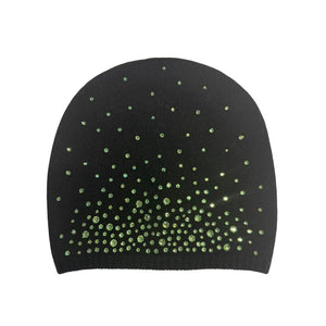 Cashmere Slouchy Beanie w. Swarovski Asterism