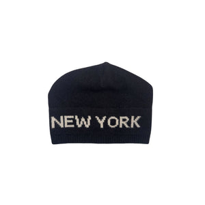 City Rapper Cashmere Hat