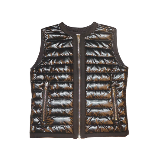 Quilted Down Ski Vest