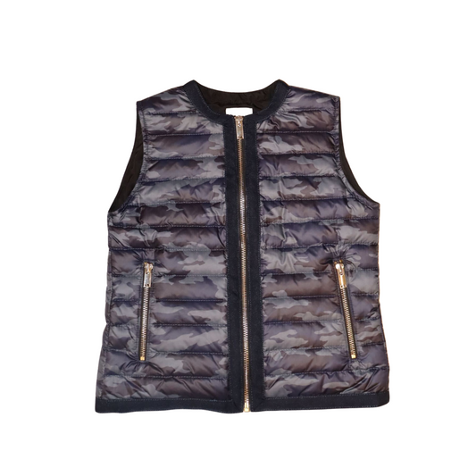 Quilted Down Ski Vest