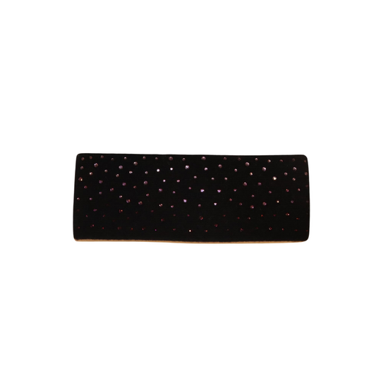 Cashmere Headband with Ombre Crystals