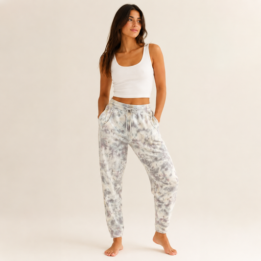Cashmere Tie Dye Joggers