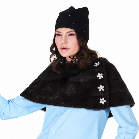 Faux Fur Emilia- Chocolate Brown
