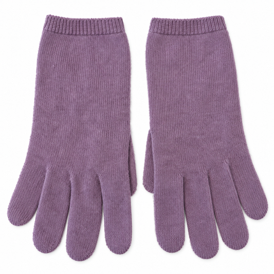 Cashmere Full Finger Monograming Gloves - My Custom Gloves