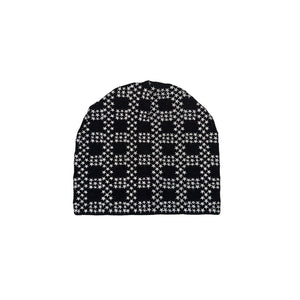 Merino Beanie w. Star Grid