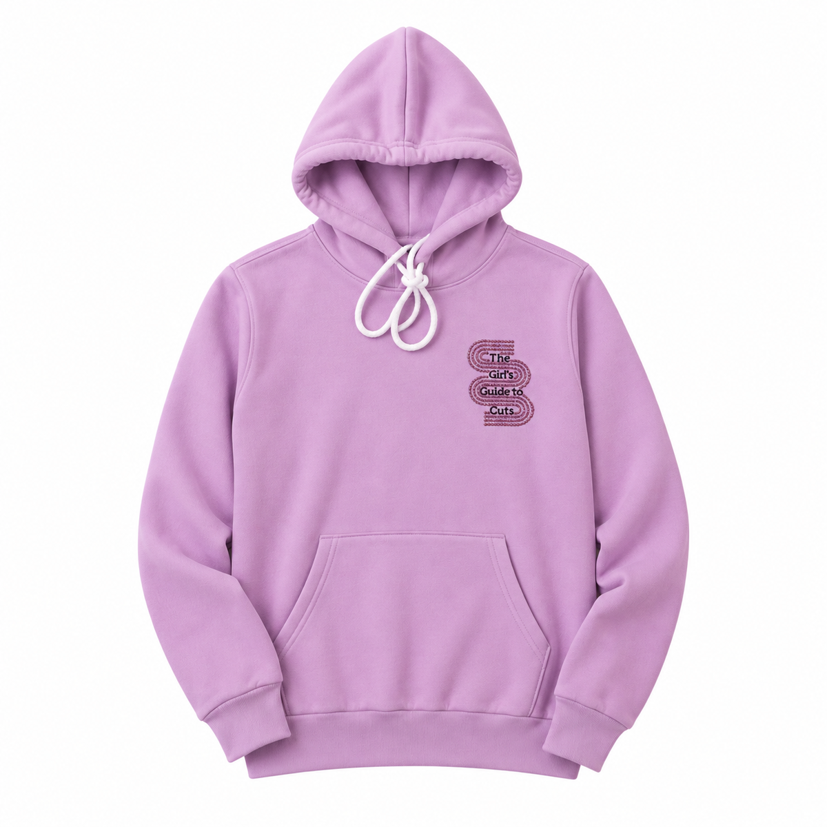 The Girl's Guide to Guts Cotton Hoodie
