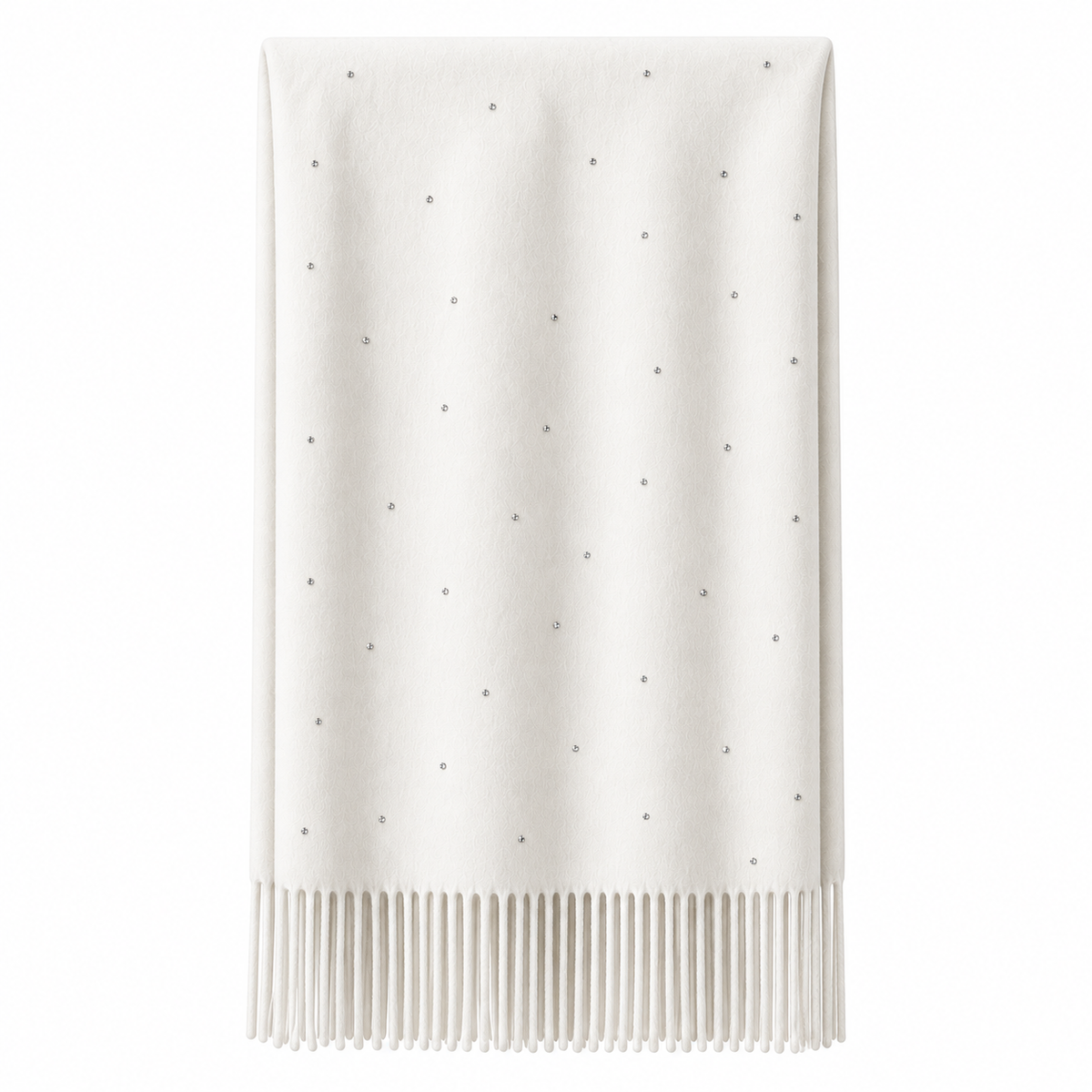Cashmere Blend Pashmina with Scattered Crystals