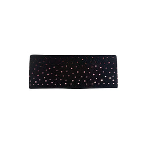 Cashmere Headband w. Scattered Ombre Crystal