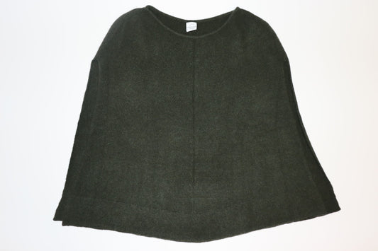Cashmere Cape with Side Slits